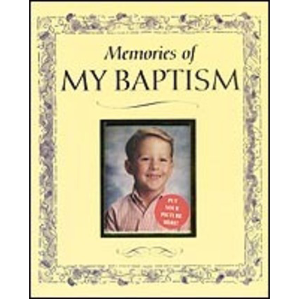Memories of My Baptism (Boy), , large