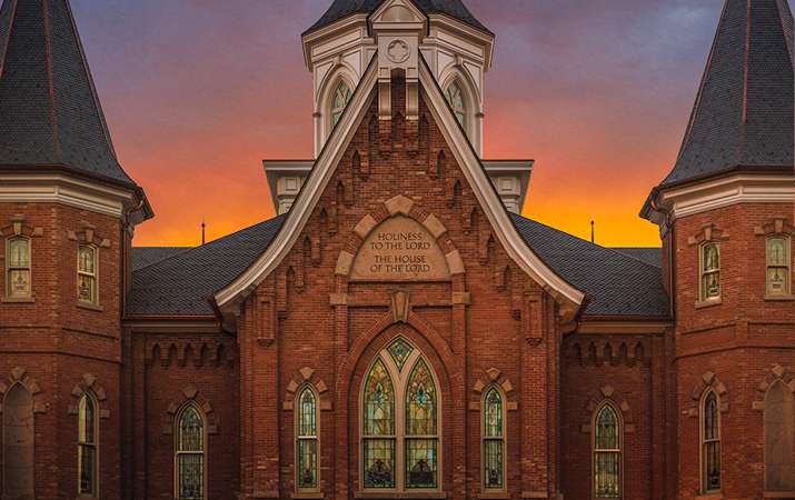 Provo City Center Temple Recommend Holder, , large image number 1