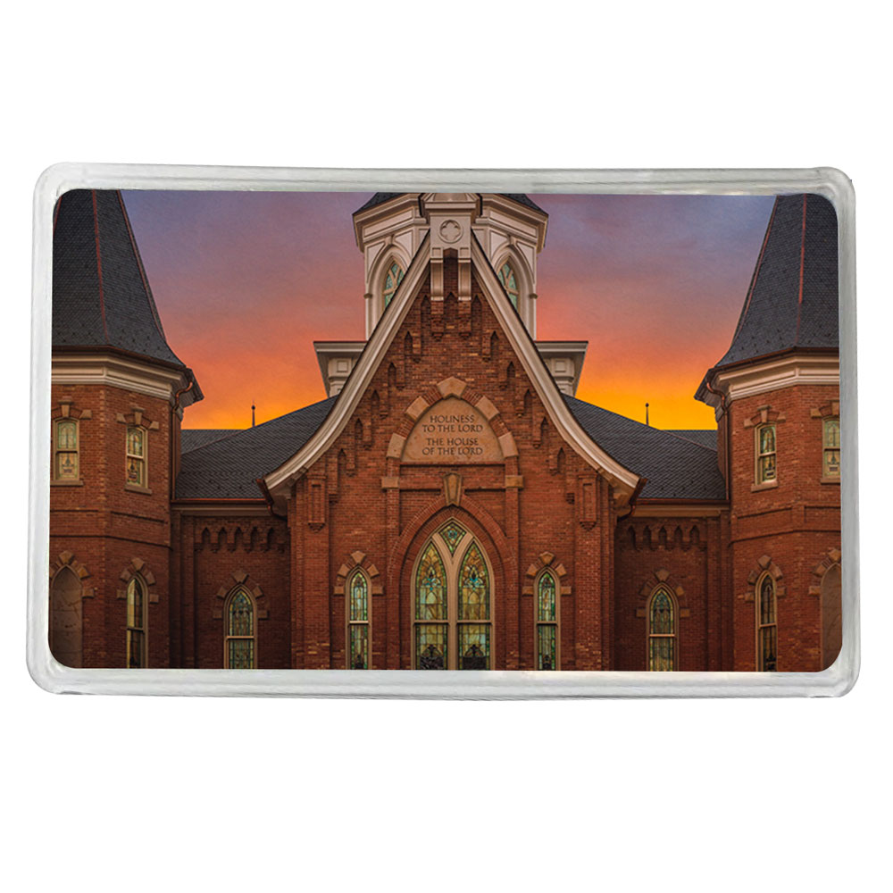 Provo City Center Temple Recommend Holder