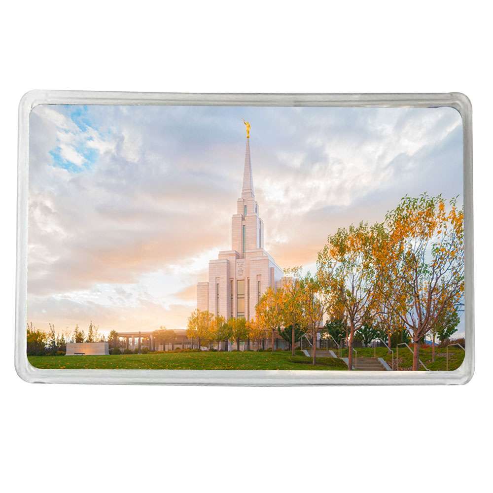 Oquirrh Mountain Temple Recommend Holder