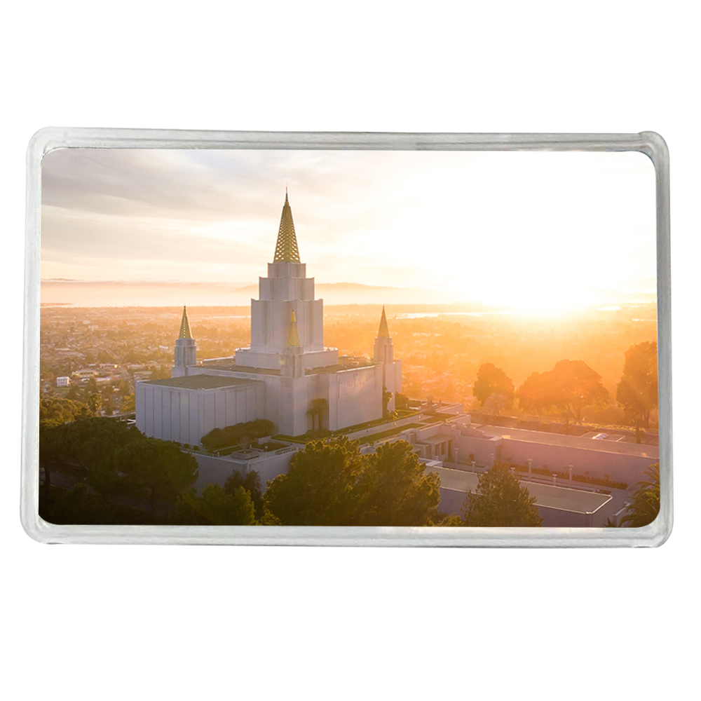 Oakland Temple Recommend Holder