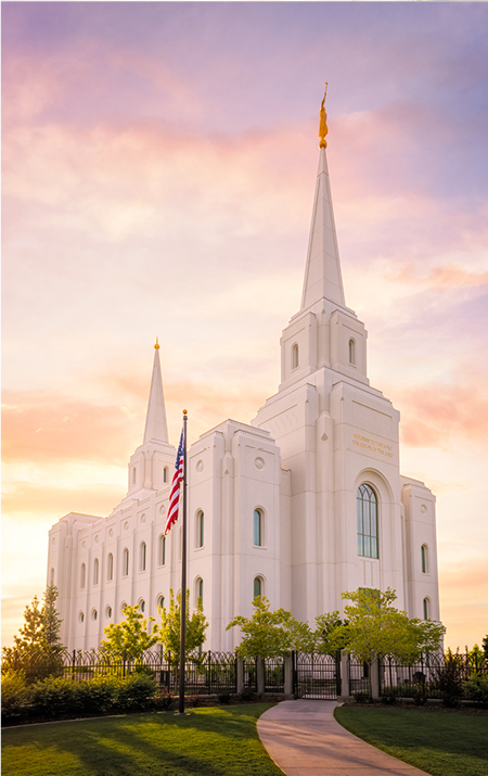 Brigham City Temple Recommend Holder, , large