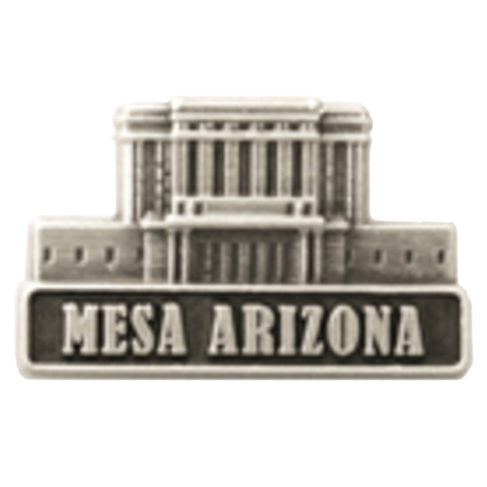 Mesa Temple Pin, , large image number 0