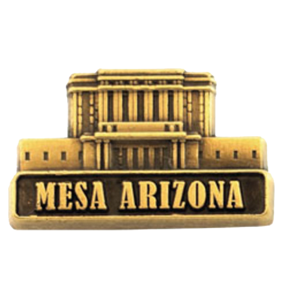 Mesa Temple Pin