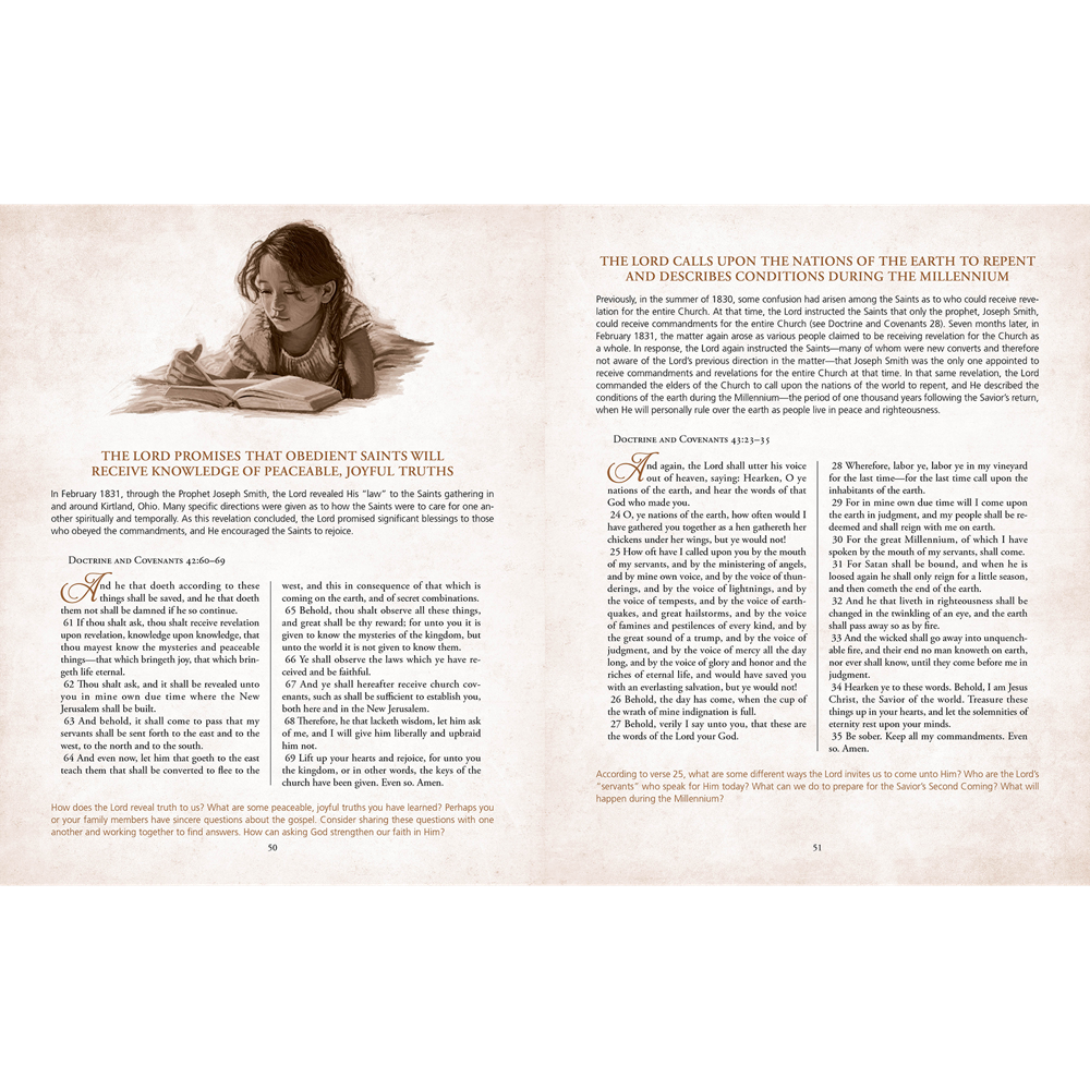 The Doctrine and Covenants Family Reader, , large image number 2