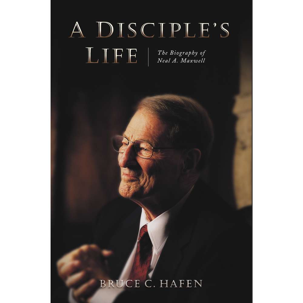 A Disciple's Life: The Biography of Neal A. Maxwell, , large image number 0