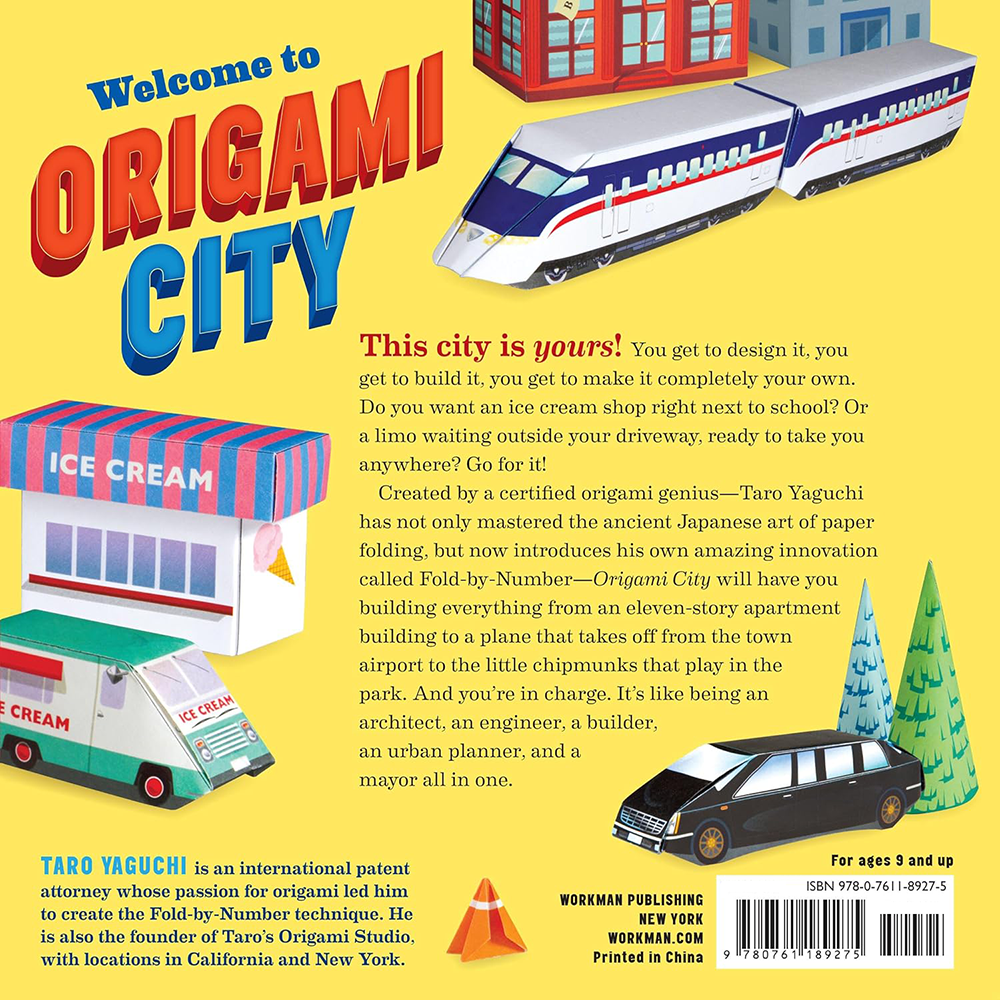 Origami City A Fold By Number Book, , large image number 7