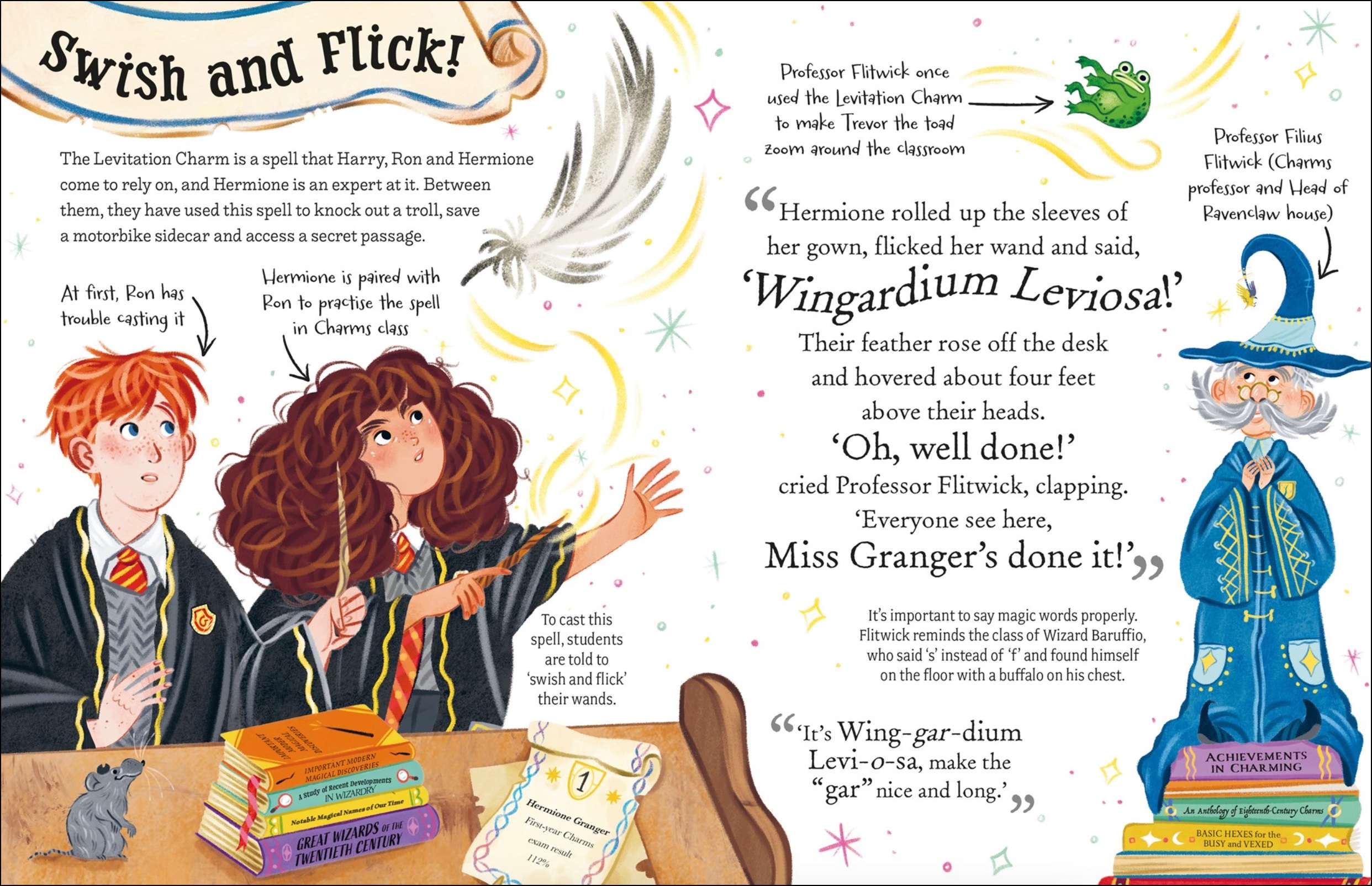 Pocket Potters: Hermione Granger (Little Guides to the Harry Potter Books #3), , large image number 2