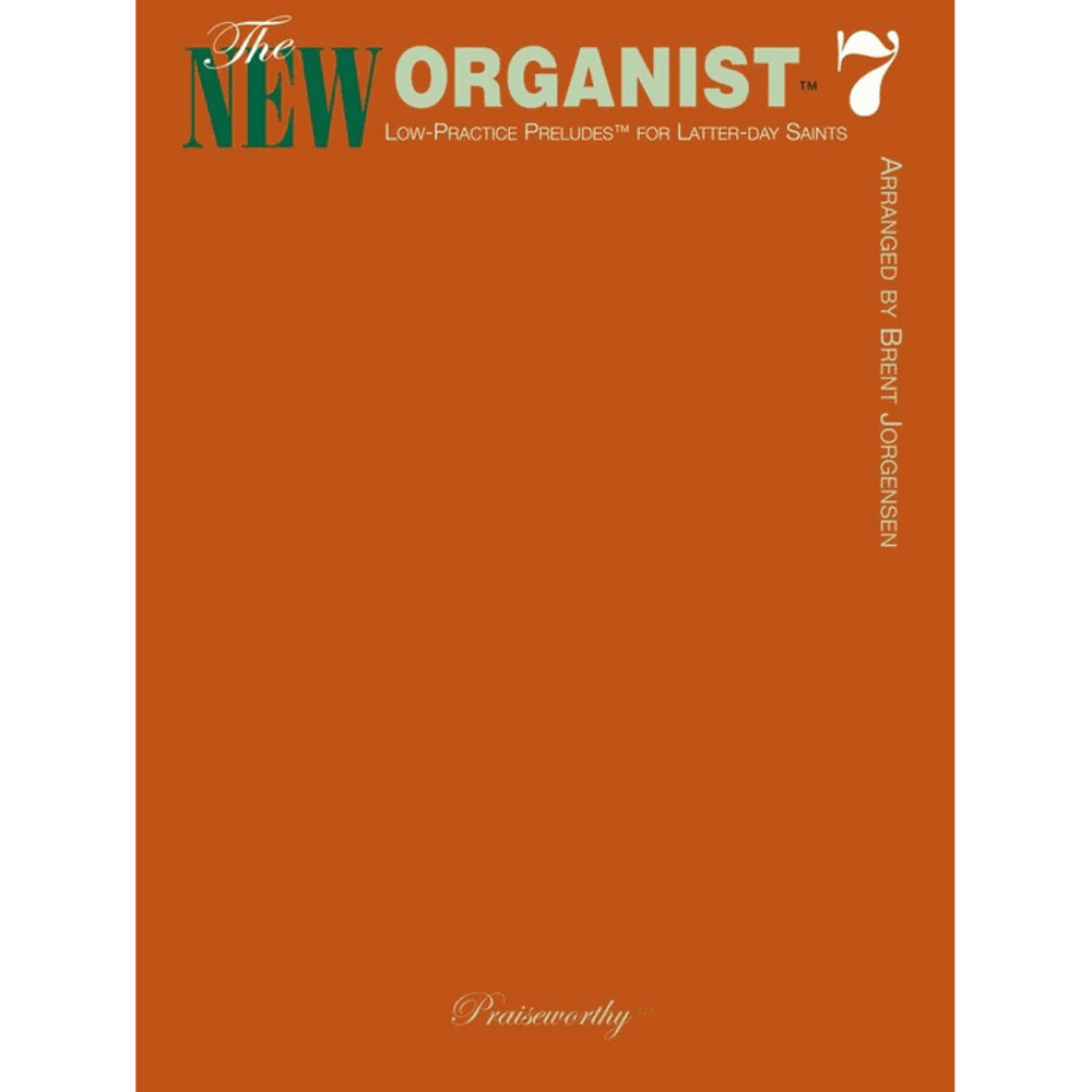 The New Organist Songbook Vol 7,  The New Organist Songbook Vol 7