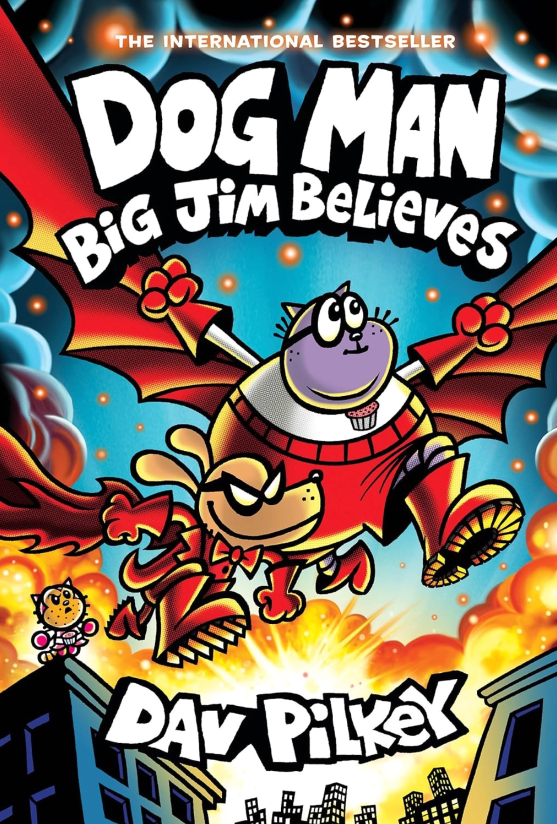 Big Jim Believes (Dog Man Graphic Novel #14)