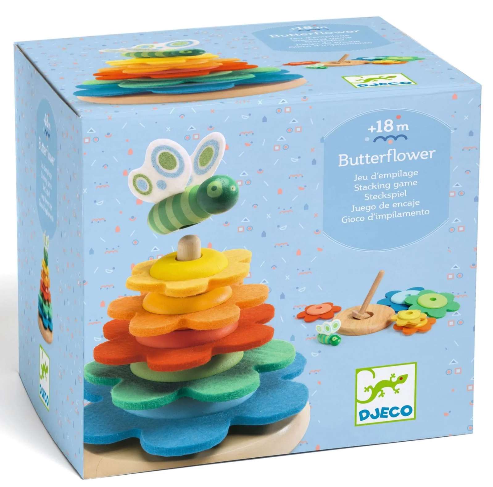 Butterflower Building Blocks