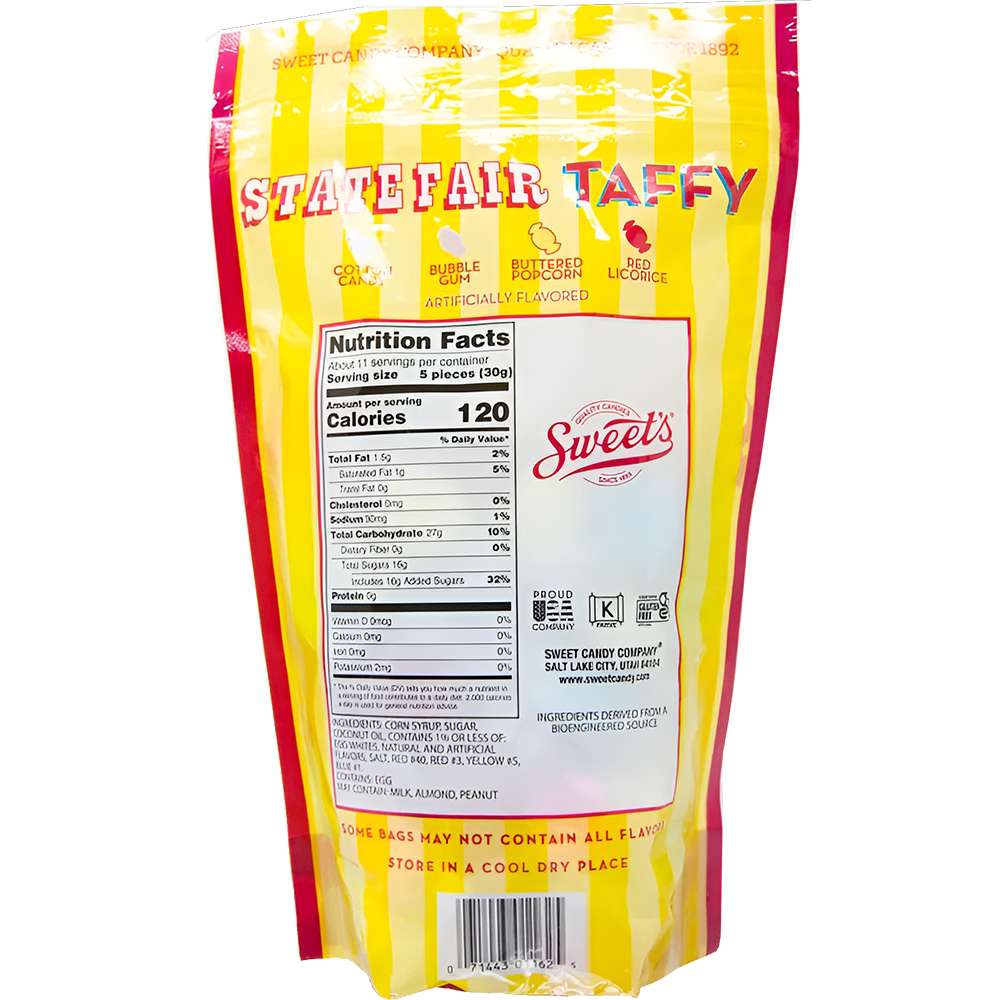 Taffy State Fair 12 Oz., , large