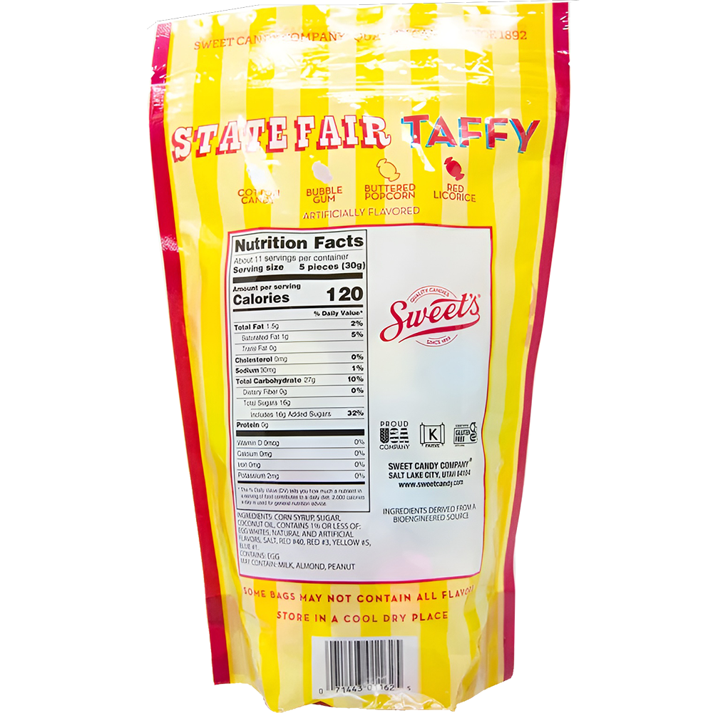 Taffy State Fair 12 Oz., , large