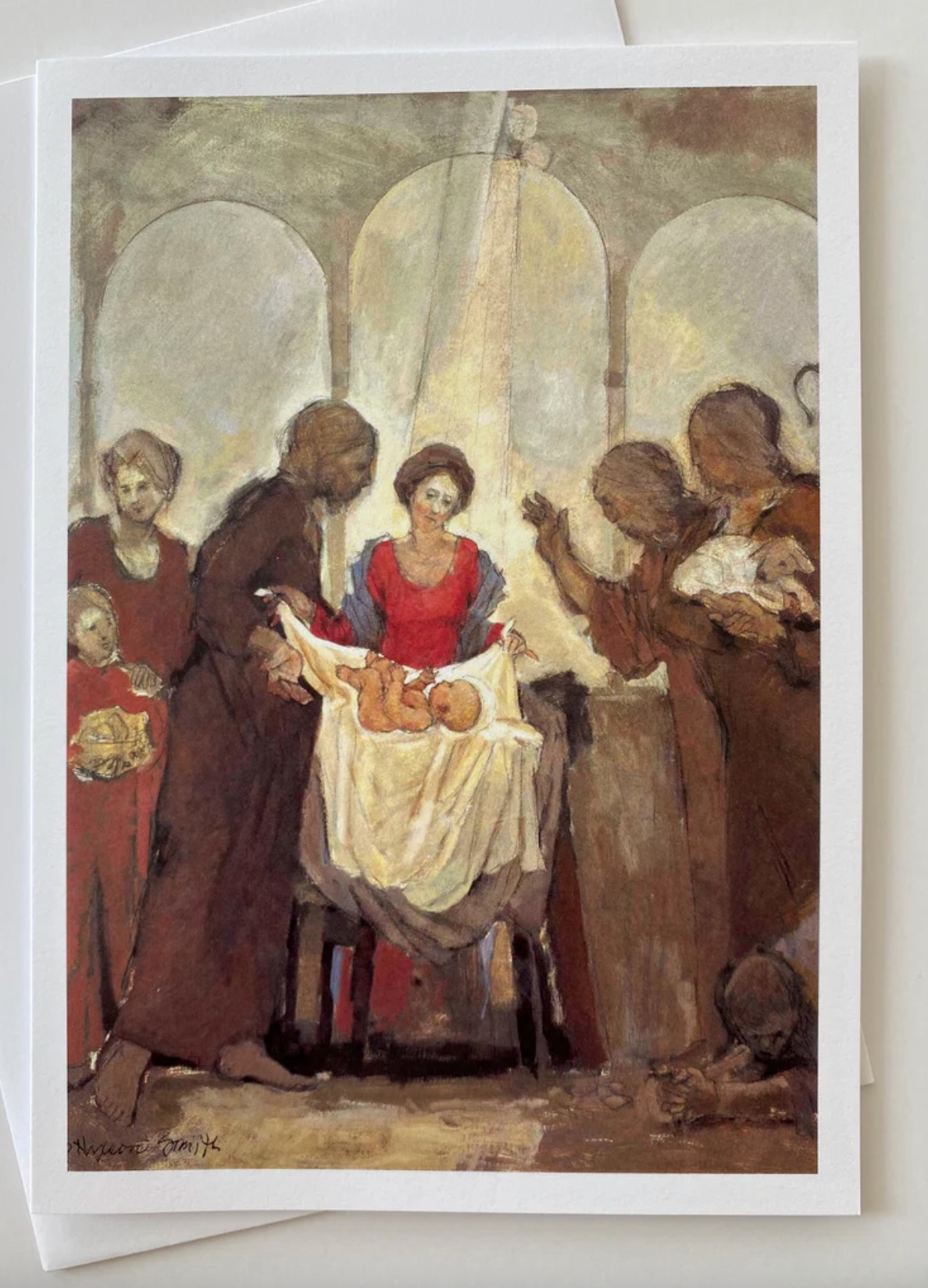 Nativity Christmas Cards