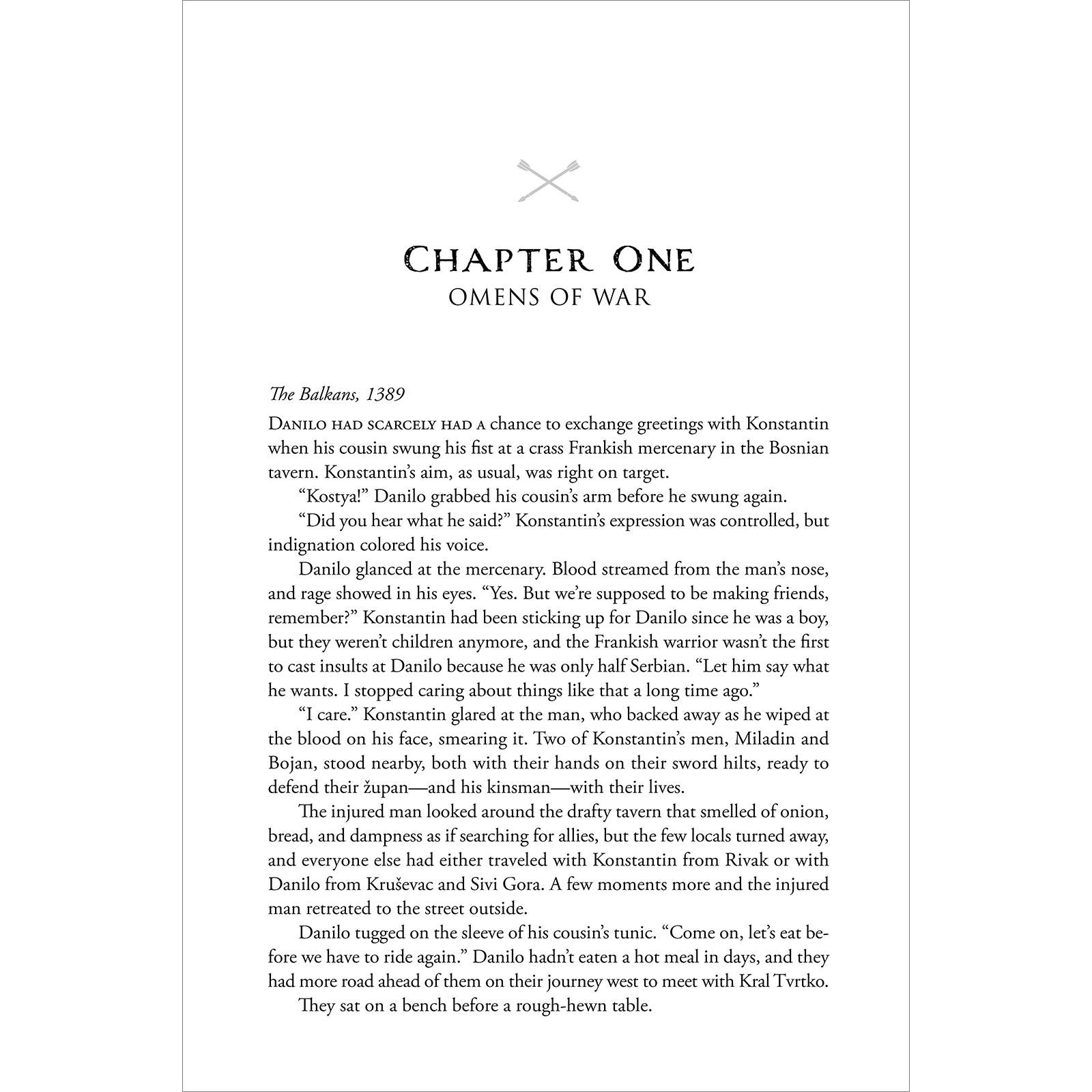 Against a Crescent Storm (The Balkan Legends, Book 3), , large image number 3