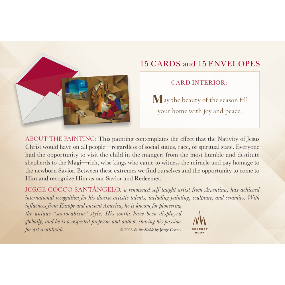 In the Stable Boxed Christmas Cards, , large image number 2