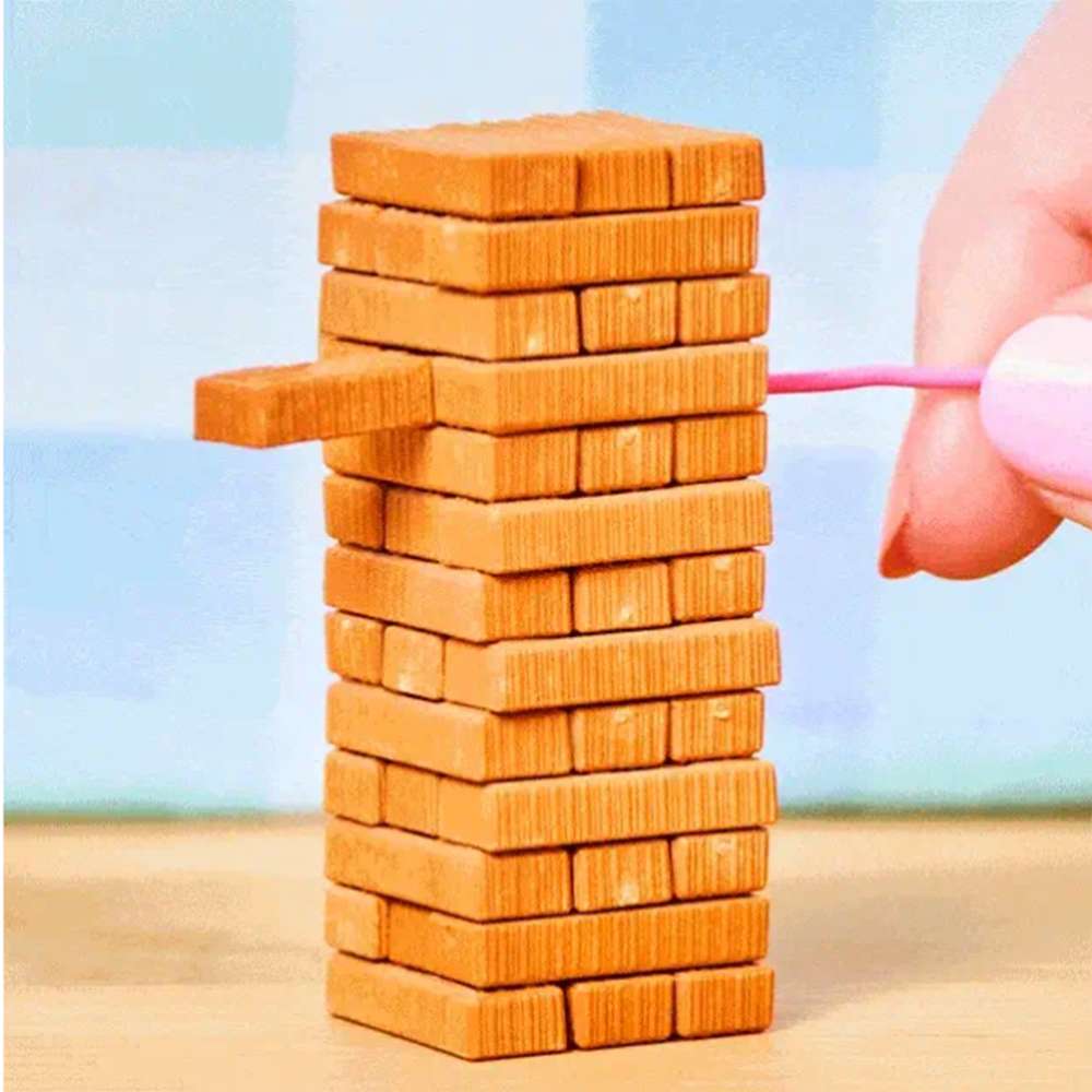 'World's Smallest' Jenga Game, , large