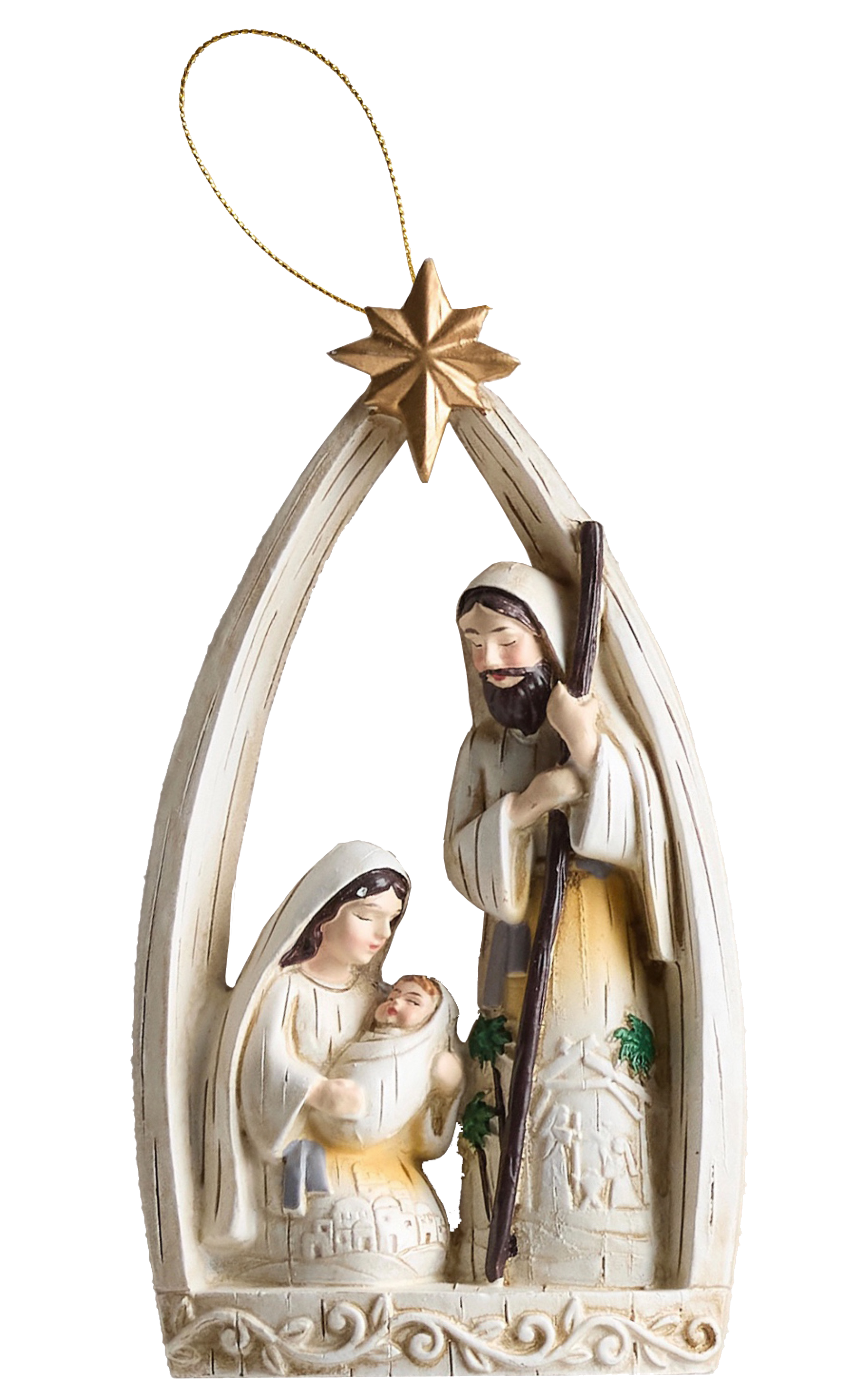 Born Is the King Ornament