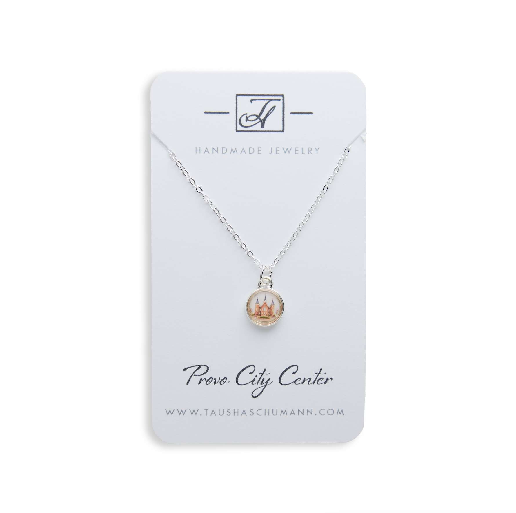 Provo City Center Utah Temple Necklace