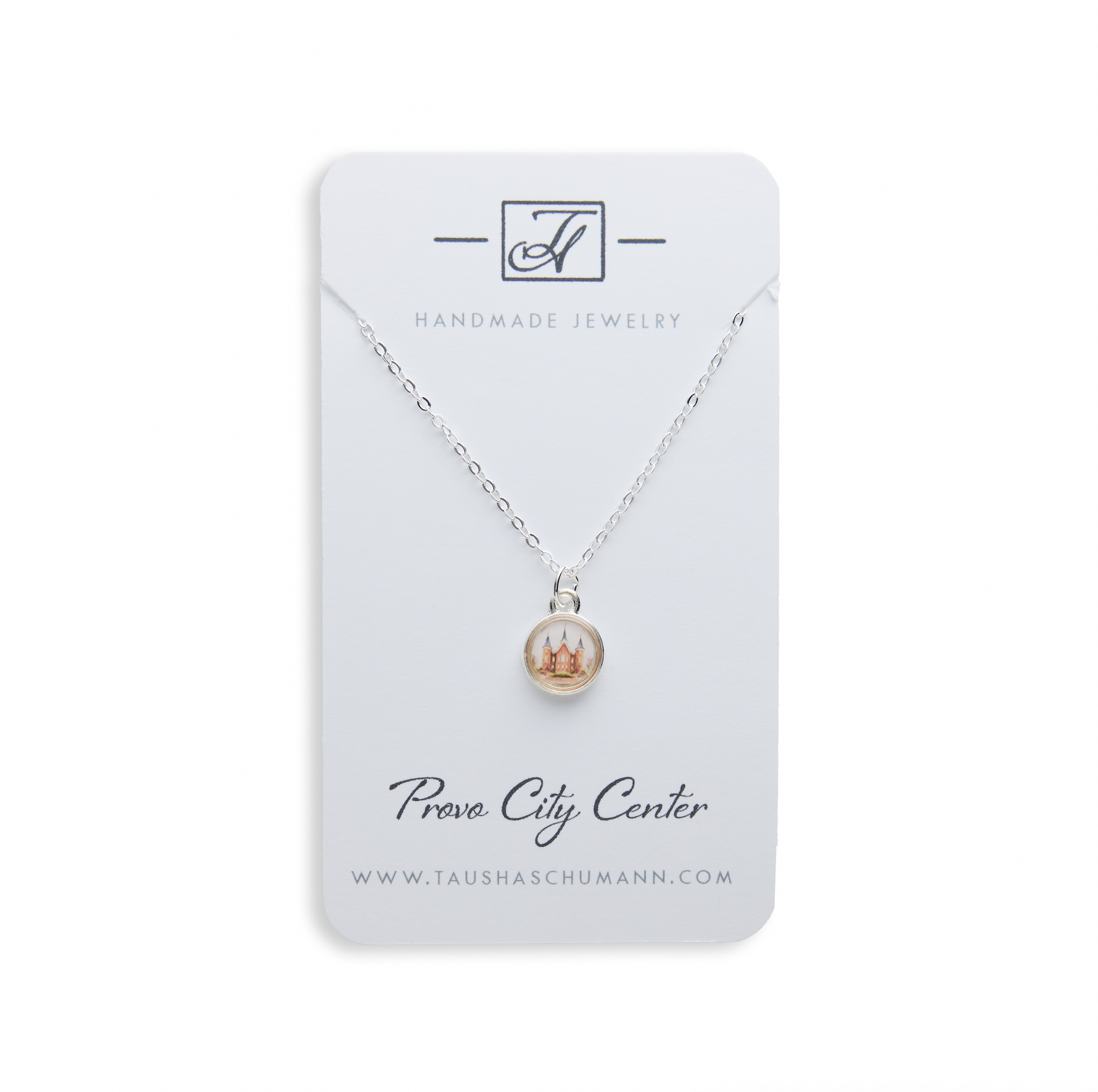 Provo City Center Utah Temple Necklace