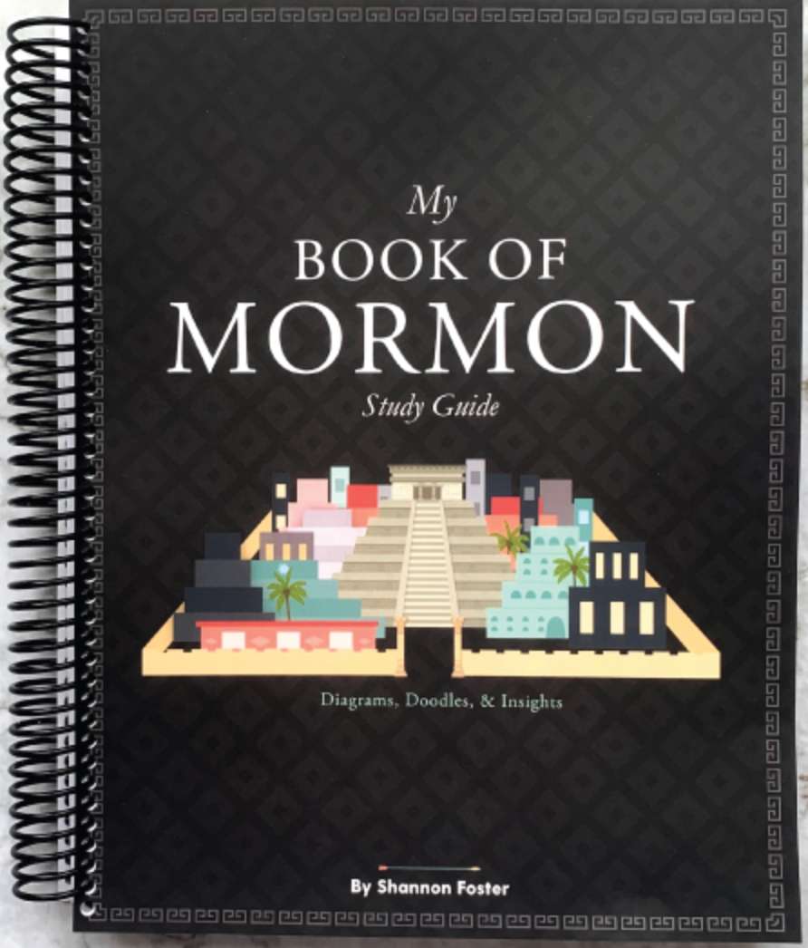 My Book of Mormon Study Guide: Diagrams, Doodles, and Insights, , large image number 0