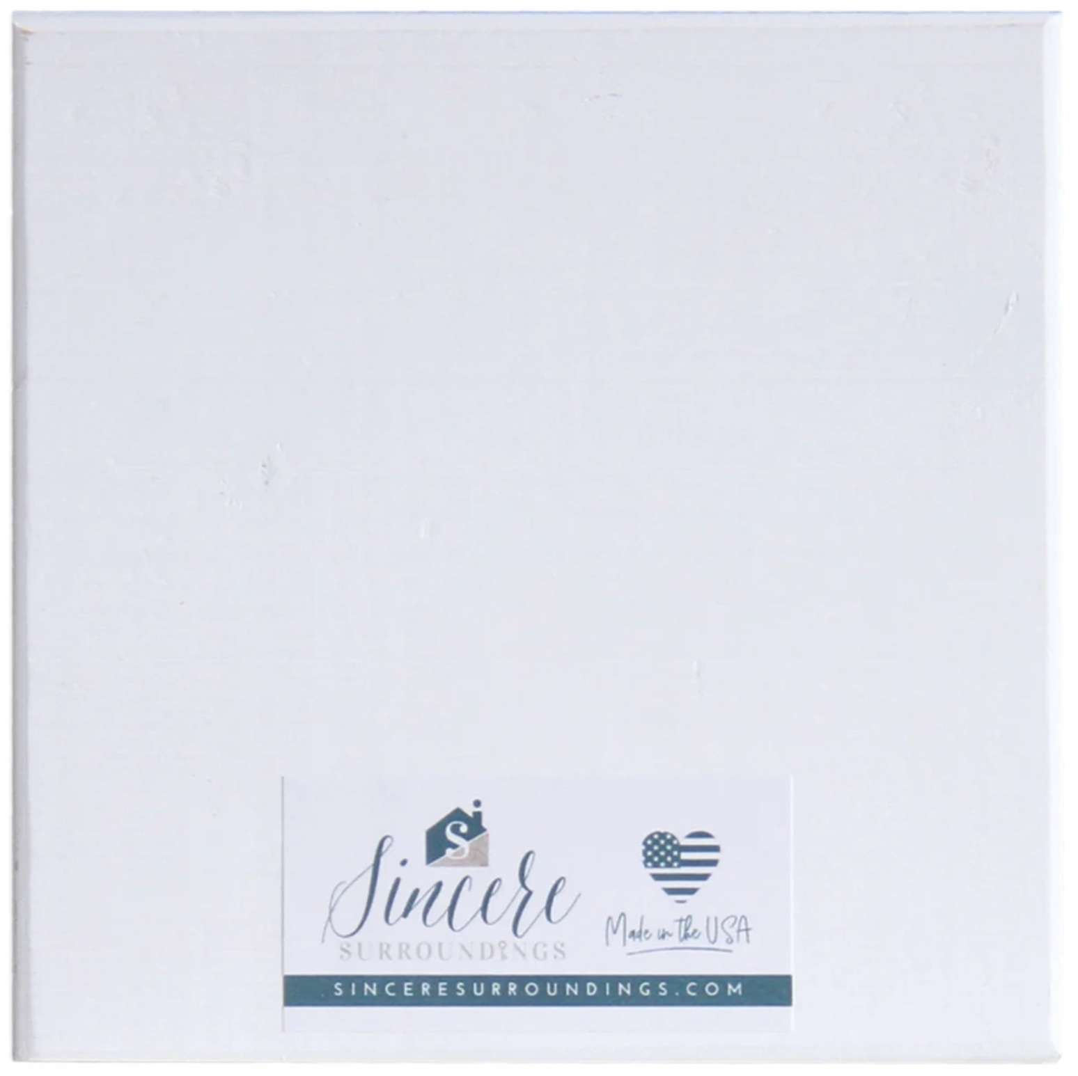 Thankful For You (5x5 Plaque), , large