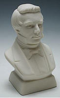Joseph Smith Bust with Base (Porcelain), , large image number 1