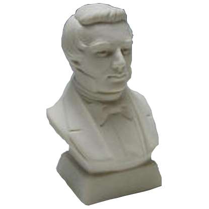 Joseph Smith Bust with Base (Porcelain)