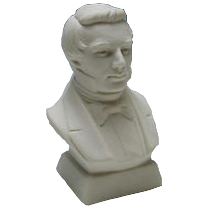 Joseph Smith Bust with Base (Porcelain), , large image number 0