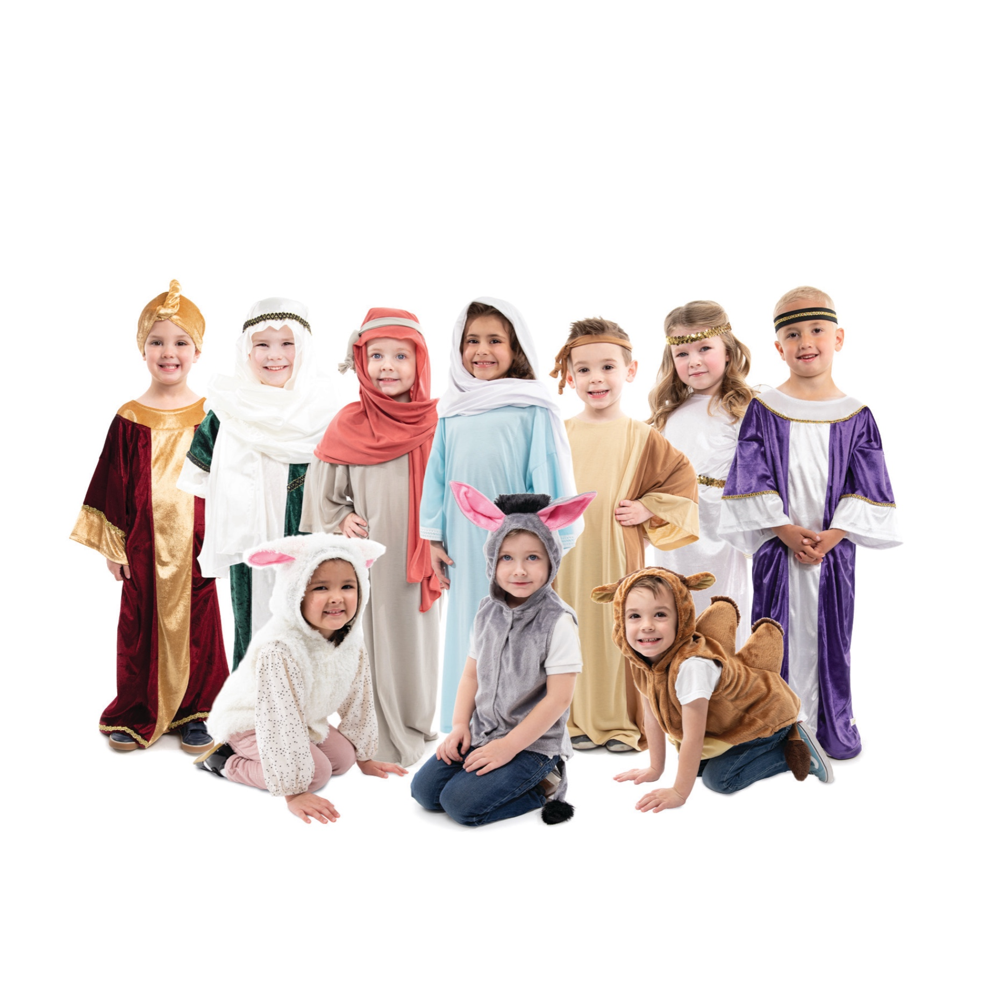 Children's Nativity Joseph Costume, , large image number 3