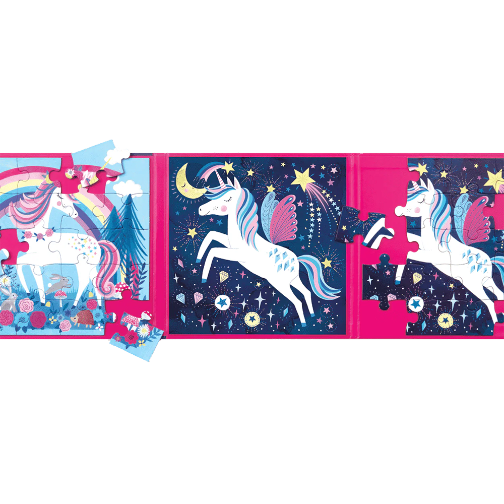 Magical Unicorn Magnetic Puzzles, , large image number 2