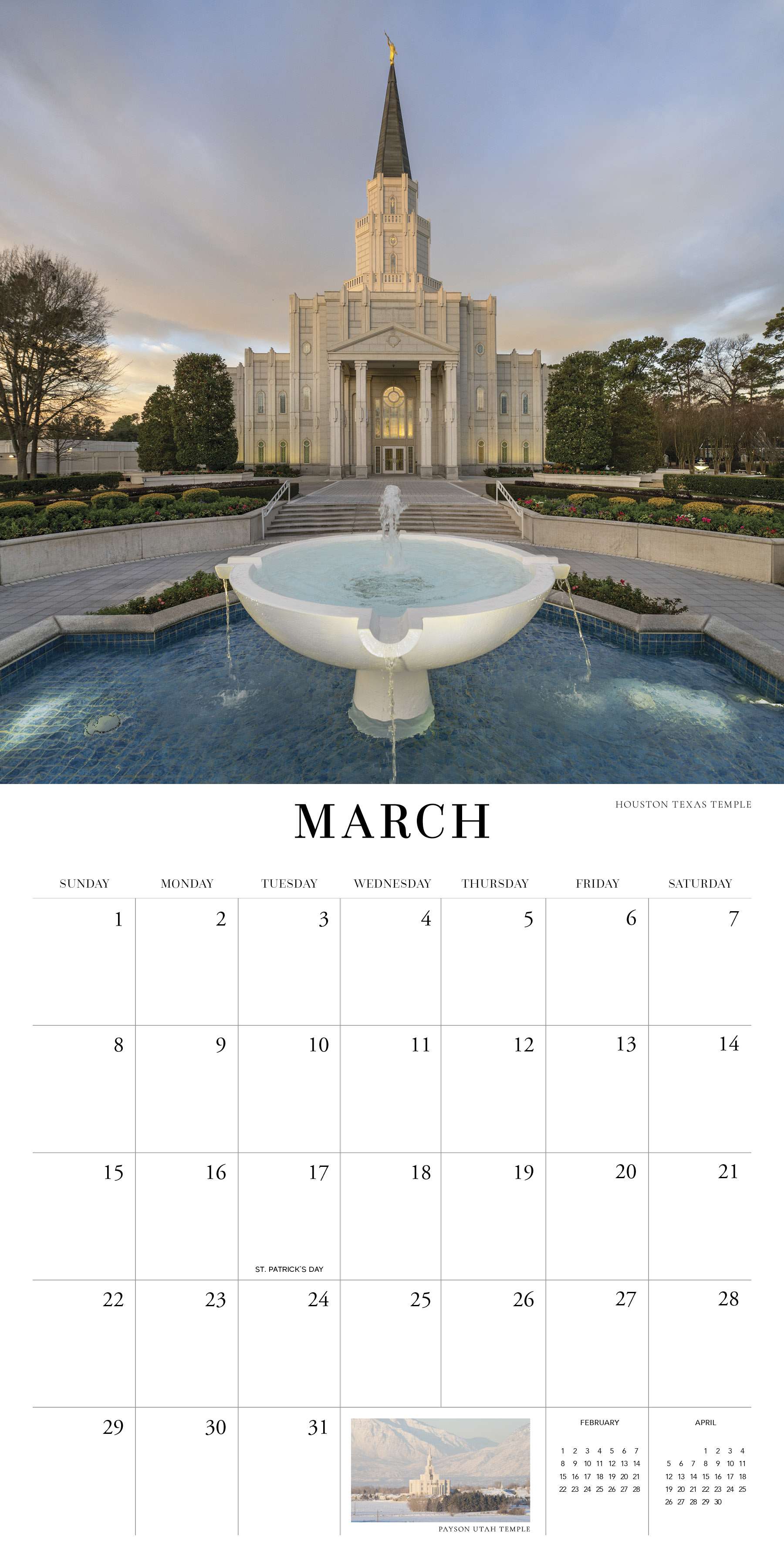 2026 Heaven on Earth Calendar, , large