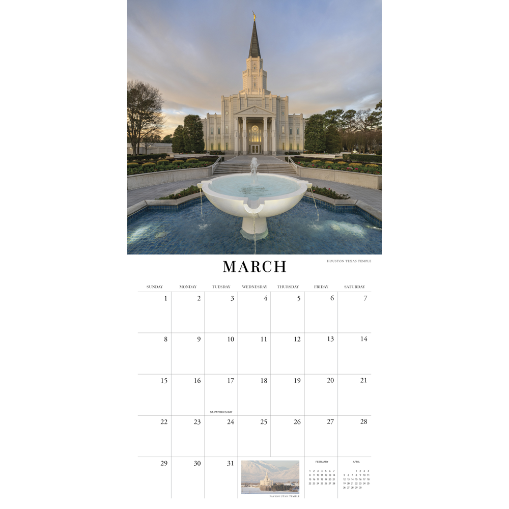 2026 Heaven on Earth Calendar, , large