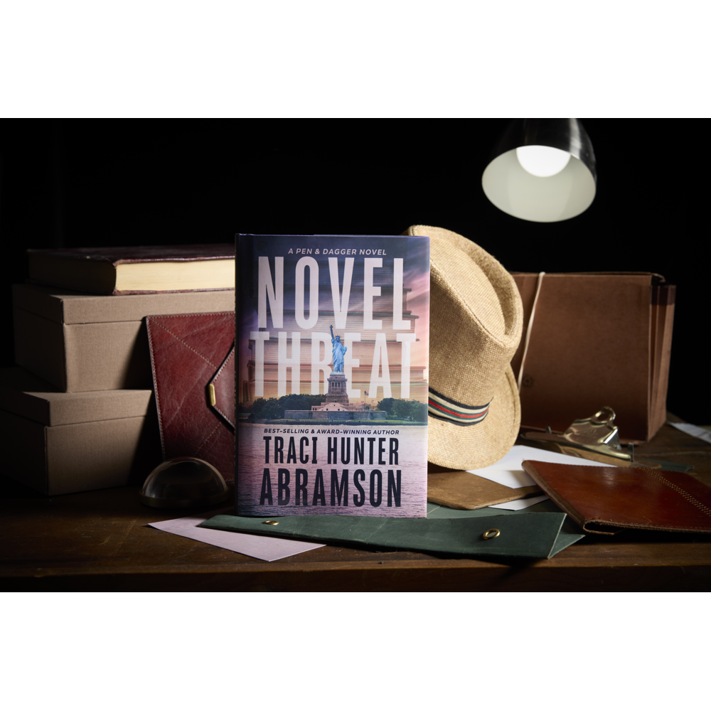 Novel Threat (Pen & Dagger Book 1), , large image number 4