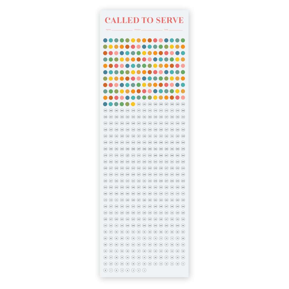 Sister Missionary Countdown Poster, , large image number 0