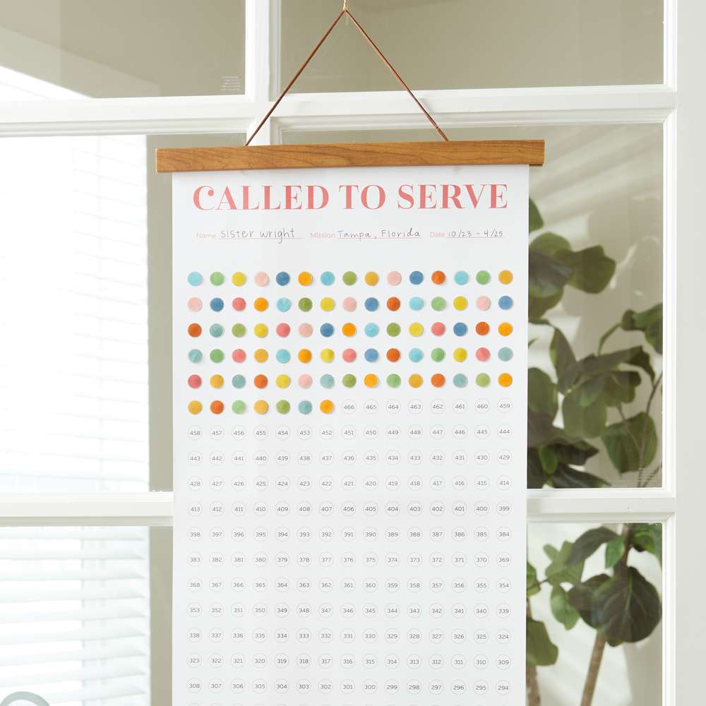 Sister Missionary Countdown Poster, , large image number 2