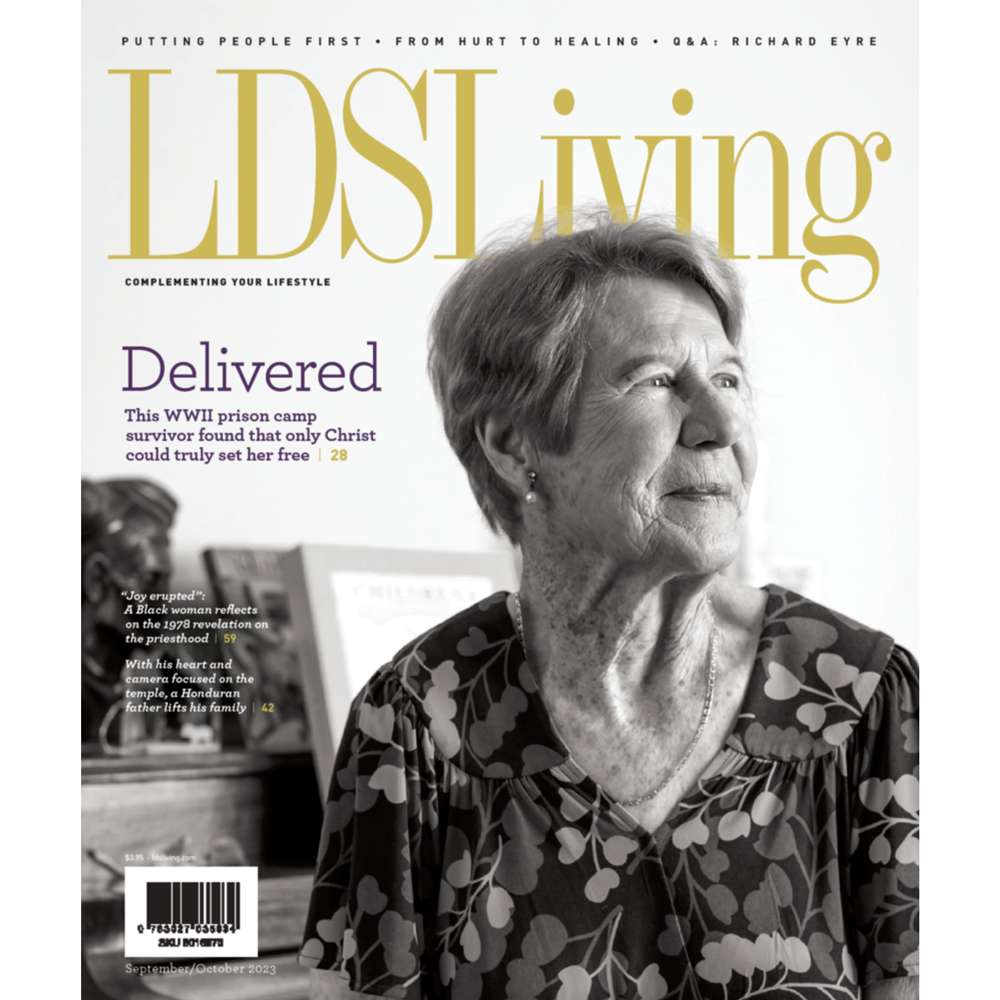 LDS Living Magazine September/October 2023
