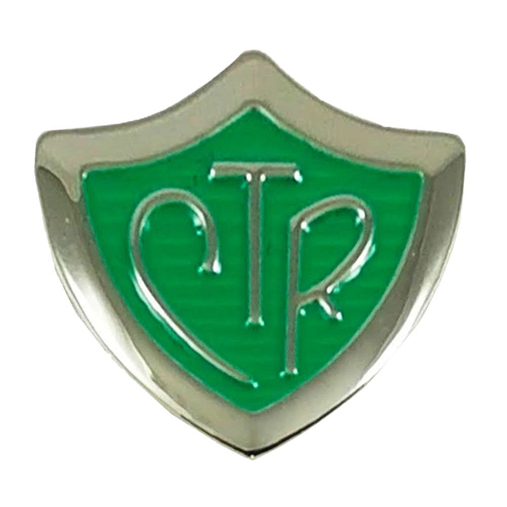 Green CTR Pin