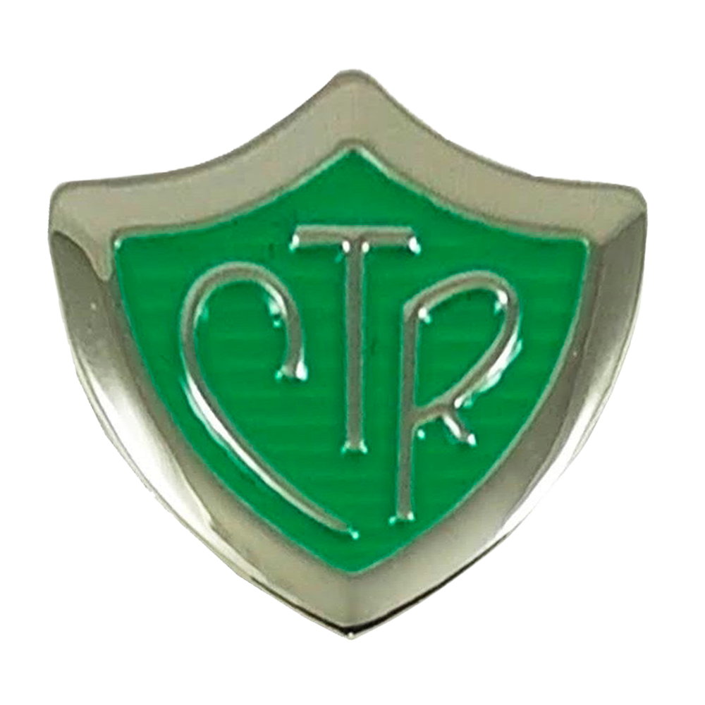 Green CTR Pin