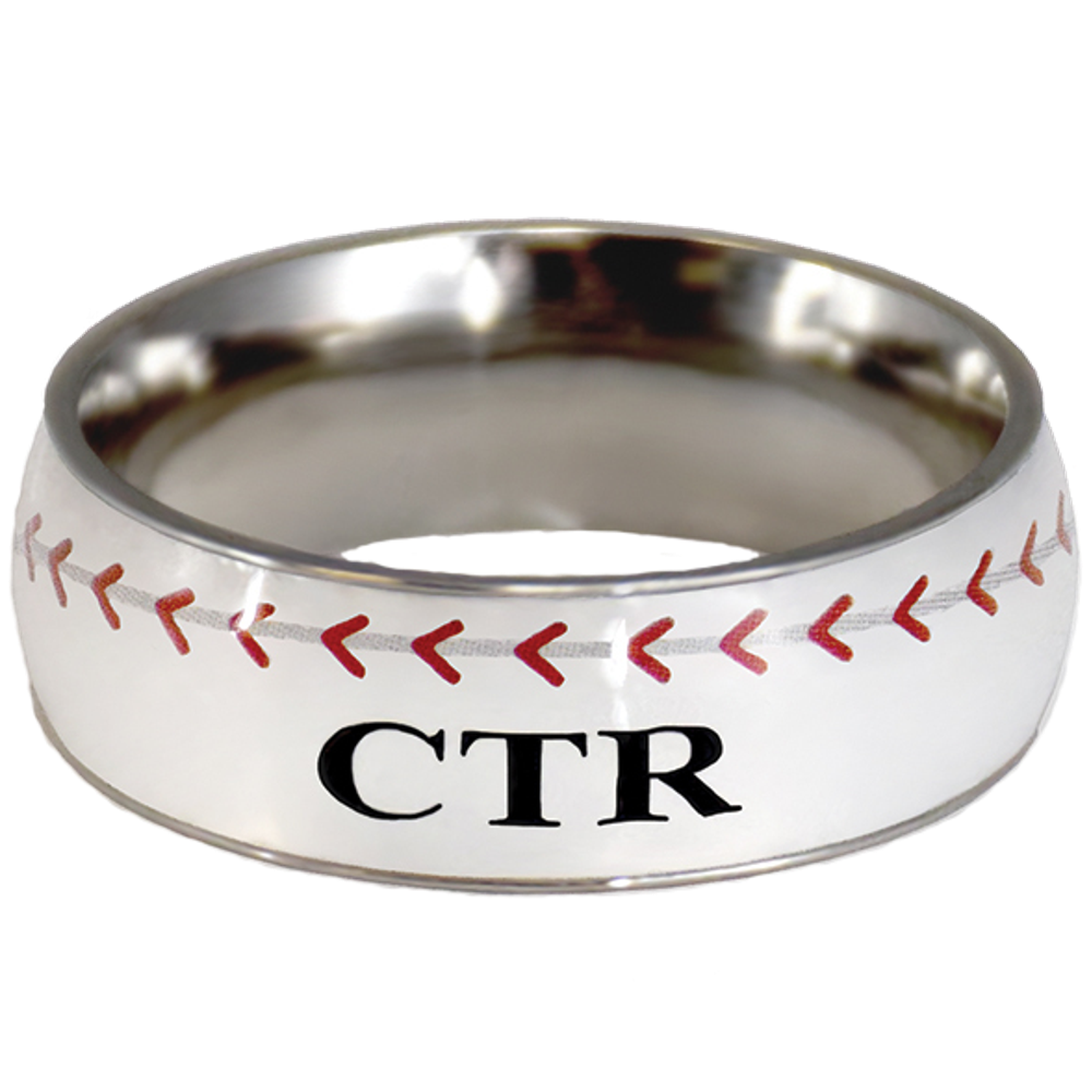 Baseball CTR Ring, , large image number 0