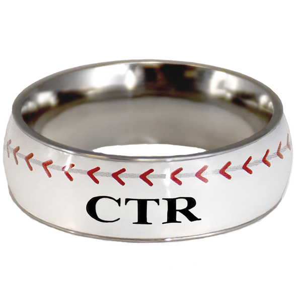 Baseball CTR Ring, , large image number 0
