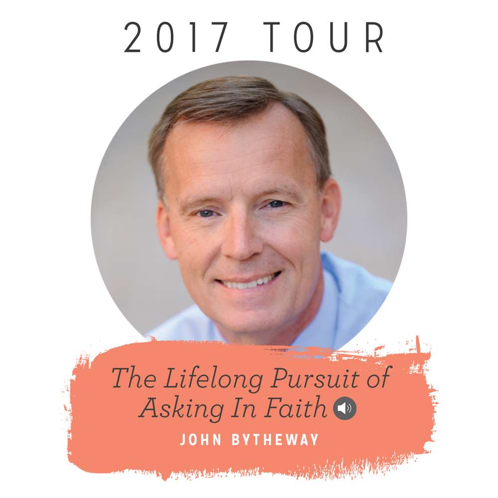 The Lifelong Pursuit of Asking in Faith 1