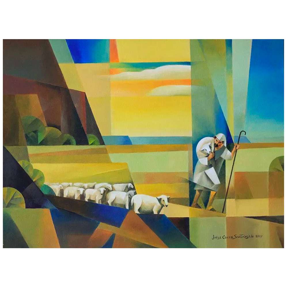 The Good Shepherd 11x14 Matted Print