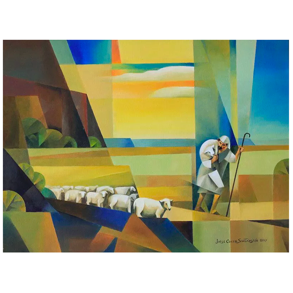 The Good Shepherd 11x14 Matted Print