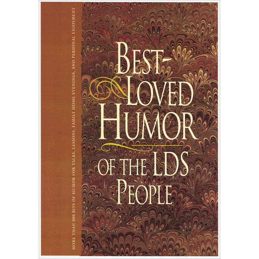 Best-Loved Humor of the LDS People - VARIOUS 1