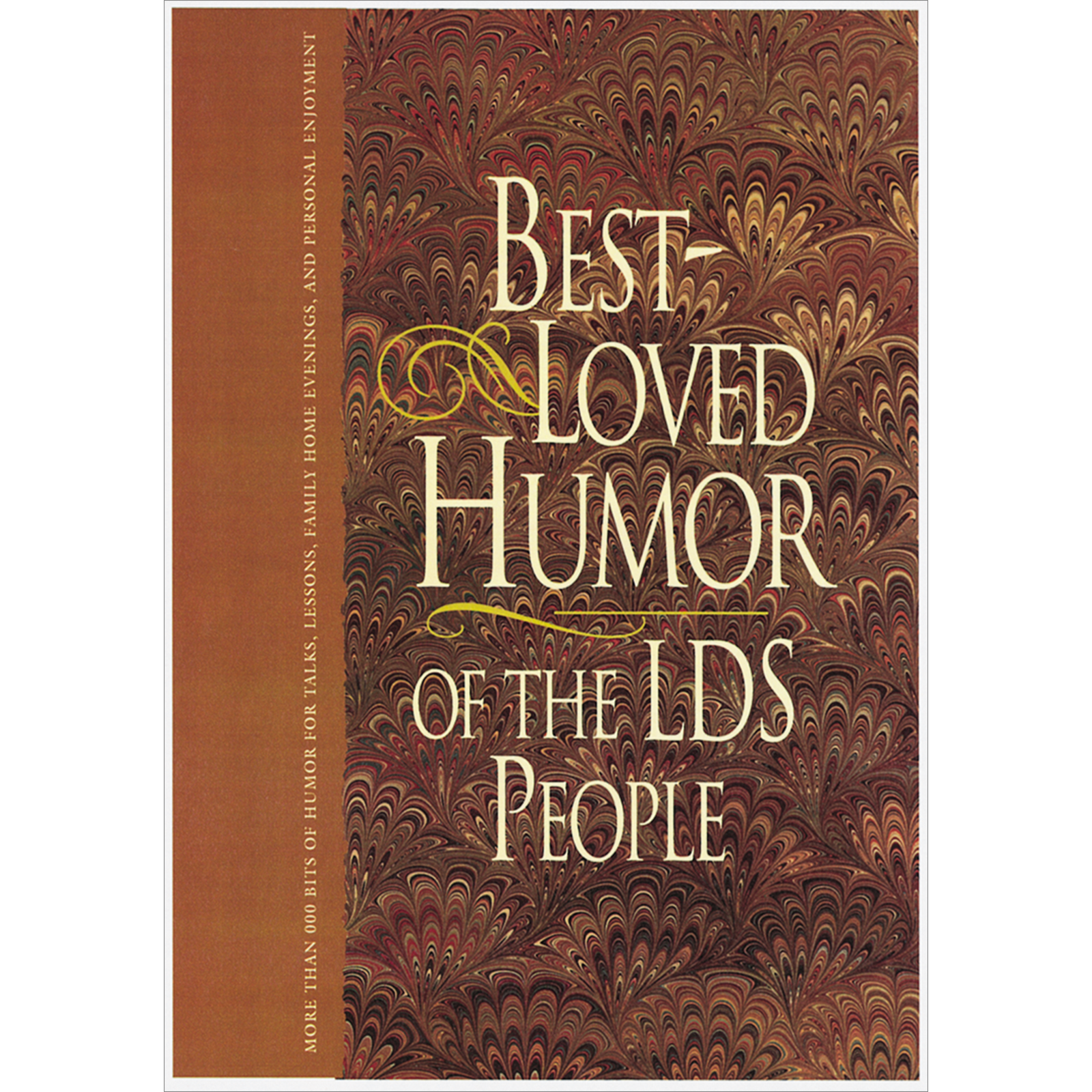 Best-Loved Humor of the LDS People, , large image number 0