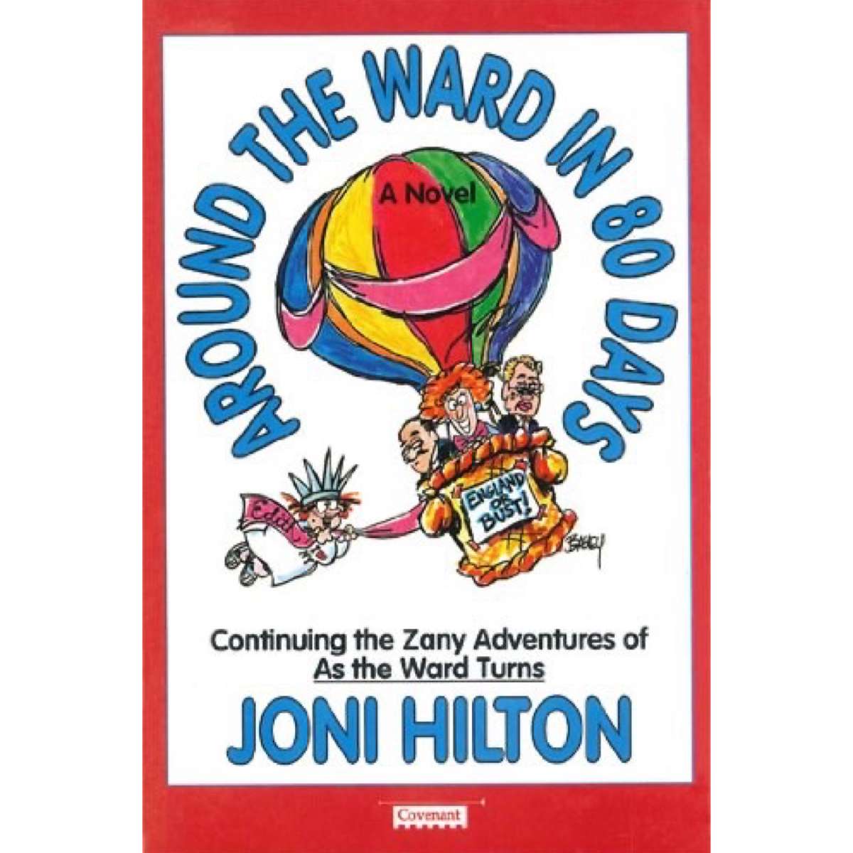 Around the Ward in 80 Days (As the Ward Turns, Book 2)