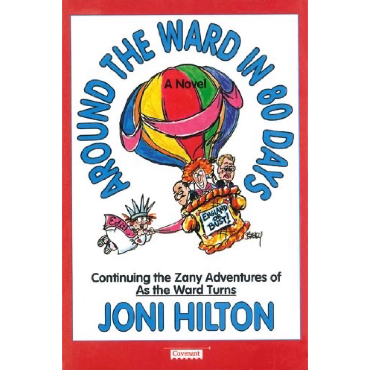 Around the Ward in 80 Days (As the Ward Turns, Book 2)