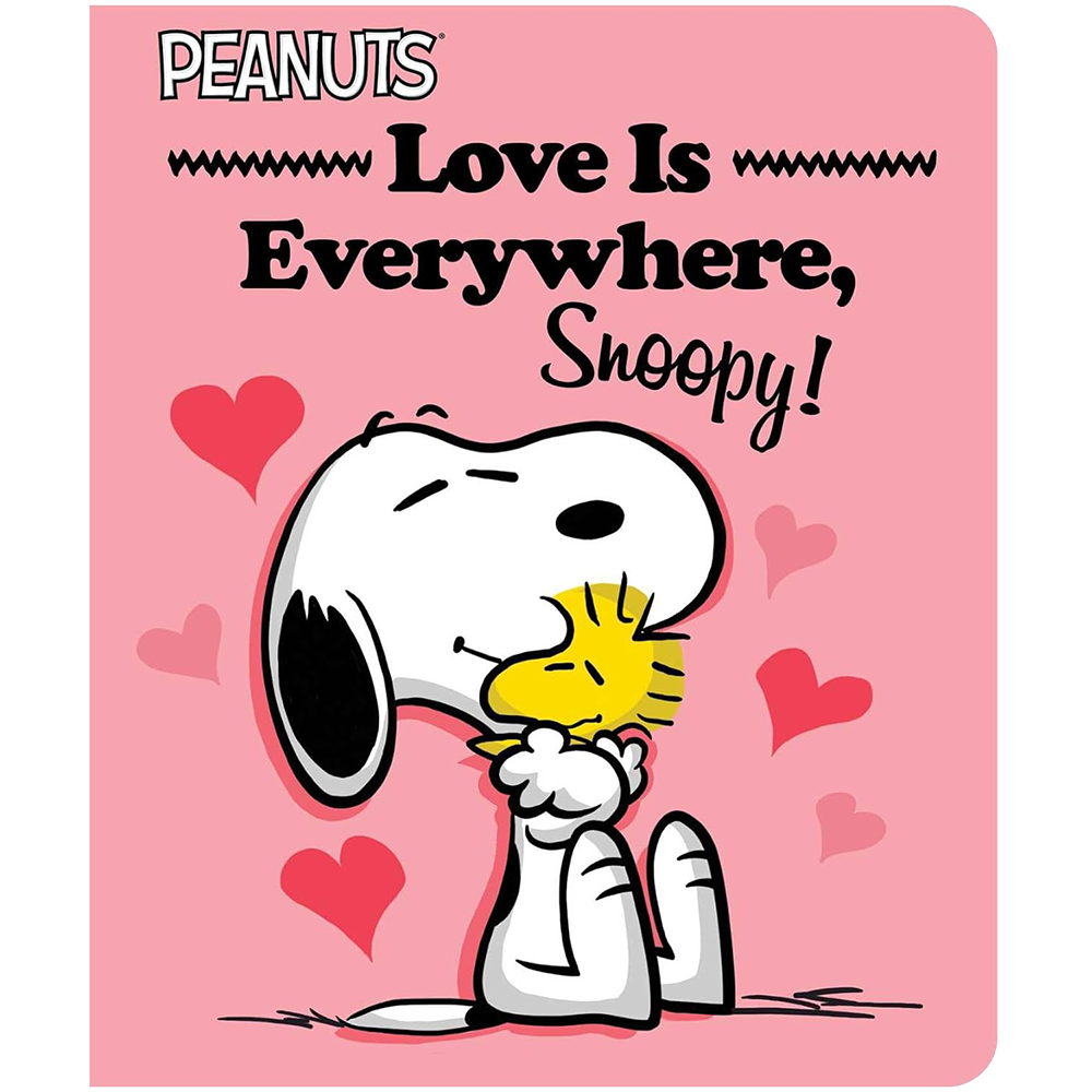 Love Is Everywhere, Snoopy!