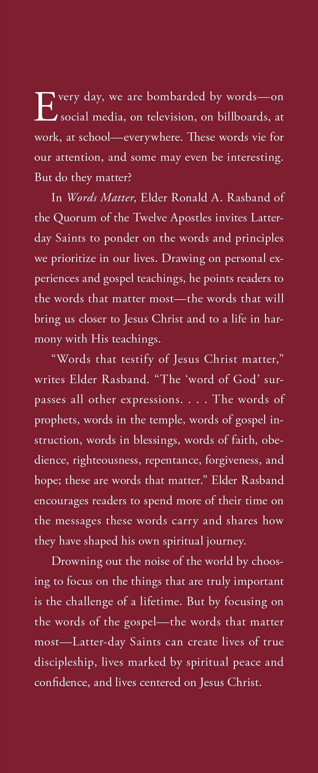 Words Matter, , large image number 1